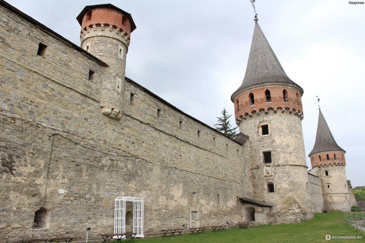 Апартаменты Вероника Кам'янець-Подільский Екстер'єр фото